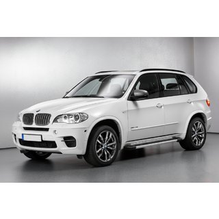 Sidosteg RedLine V1 (2 st, aluminium) BMW X5 E70 2007–2013 foto 1
