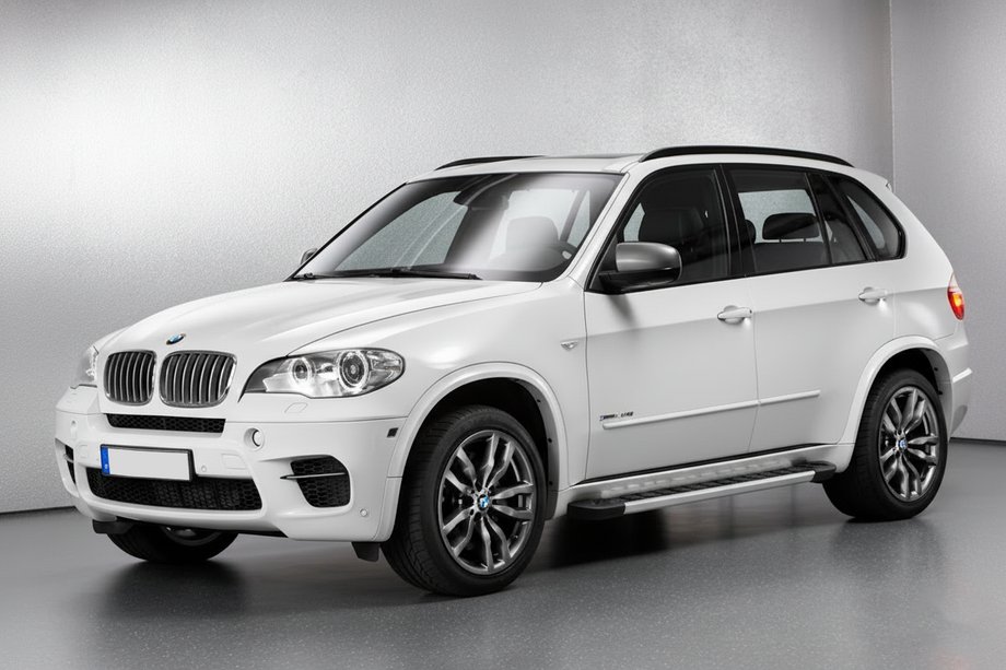 BMW X5 E70 2007–2013 Sidosteg RedLine V1 (2 st, aluminium) Image
