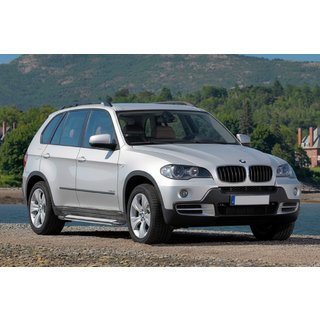 Sidosteg Rainbow (2 st, aluminium) BMW X5 E70 2007–2013 foto 1