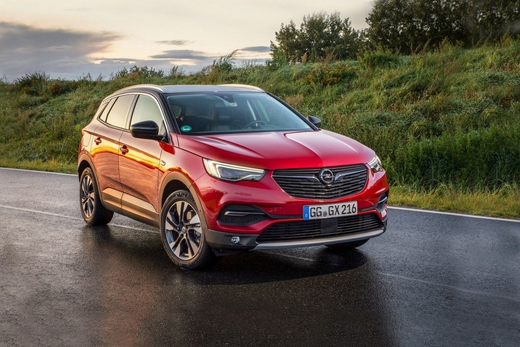 Kompakt stads-SUV Opel Grandland X
