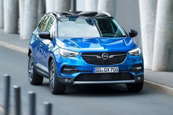 Kompakt stads-SUV Opel Grandland X