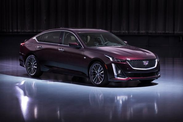 Test av premiumsedanen Cadillac CT5