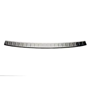 Lastskydd bakre stötfångare Carmos (rostfritt stål) Fiat Panda 2011–2023 foto 2