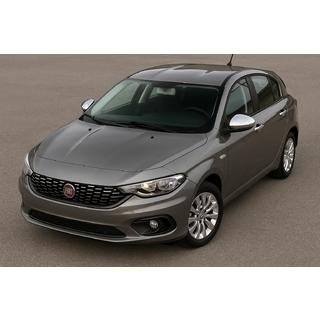Kromade spegelkåpor (2 st, rostfritt) Fiat Tipo 2016– foto 3