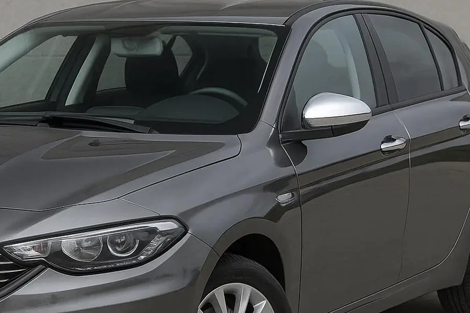 Fiat Tipo 2016– Kromade spegelkåpor (2 st, rostfritt) Image