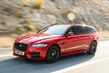 Test av premiumkombin Jaguar XF Sportbrake foto 6