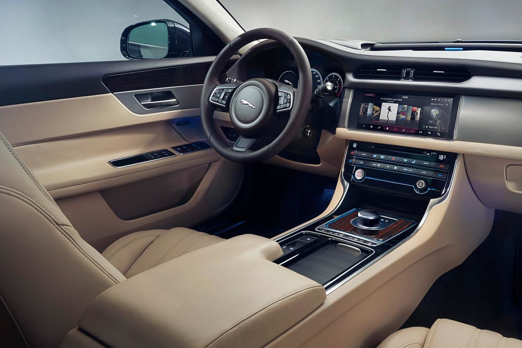 Test av premiumkombin Jaguar XF Sportbrake