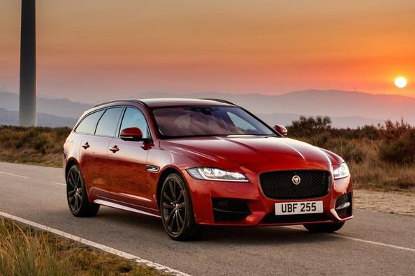 Test av premiumkombin Jaguar XF Sportbrake
