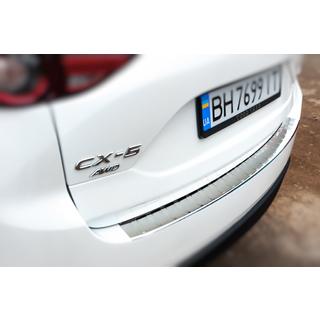 Lastskydd bakre stötfångare Carmos (rostfritt stål) Mazda CX-5 2017–2025 foto 1