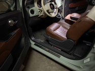Fiat 500/500L 2013–2022 Instegslister 500 (Carmos, 2 st, rostfritt stål) foto 6