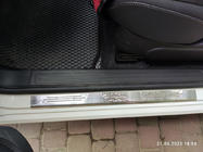 Fiat 500/500L 2013–2022 Instegslister 500 (Carmos, 2 st, rostfritt stål) foto 3