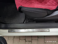 Fiat 500/500L 2013–2022 Instegslister 500 (Carmos, 2 st, rostfritt stål) foto 1