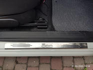Fiat 500/500L 2013–2022 Instegslister 500 (Carmos, 2 st, rostfritt stål) foto 4
