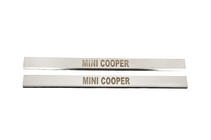 Mini Cooper R50/52/53 2000–2006 Instegslister (Carmos, 2 st, rostfritt stål) foto 2