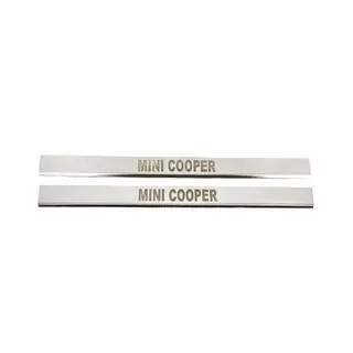 Instegslister (Carmos, 2 st, rostfritt stål) Mini Cooper R50/52/53 2000–2006 foto 2