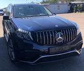 Mercedes GL/GLS-klass X166 2012–2019 Framstrålkastare till GLS (2 st, original Mercedes-Benz) foto 6