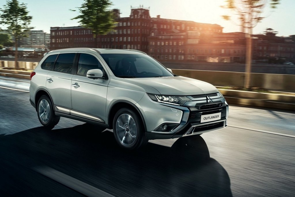 Test av Mitsubishi Outlander-crossovern