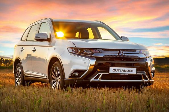 Test av Mitsubishi Outlander-crossovern