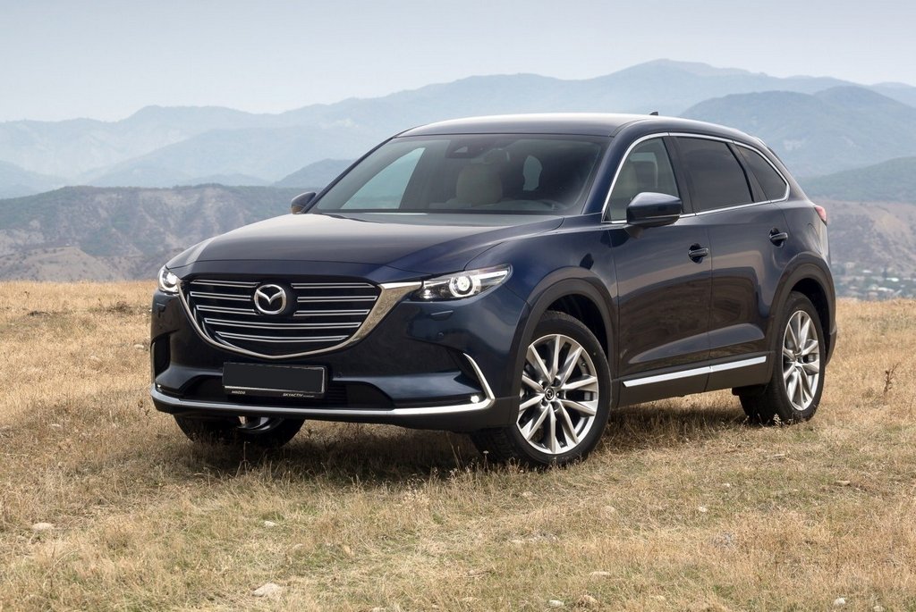 Sjüsitsiga suv: Mazda CX-9 i andra generationen