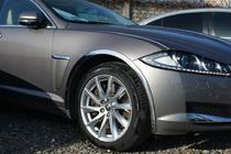Jaguar XF 2009–2016 Hjulhuslister (4 st, rostfritt stål) foto 2