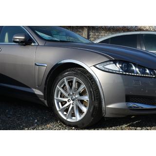 Hjulhuslister (4 st, rostfritt stål) Jaguar XF 2009–2016 foto 2