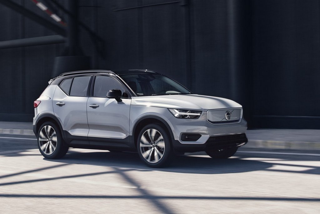Elektrisk fyrhjulsdriven crossover Volvo XC40 Recharge