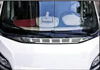 Citroen Jumper 2007–2025 Luftutsläppskåpa (rostfritt stål) foto 1