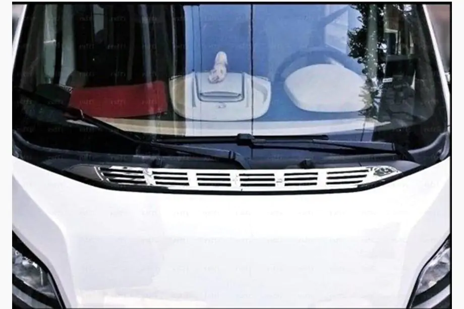 Citroen Jumper 2007–2025 Luftutsläppskåpa (rostfritt stål) Image