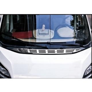 Luftutsläppskåpa (rostfritt stål) Fiat Ducato 2006–2025 foto 1