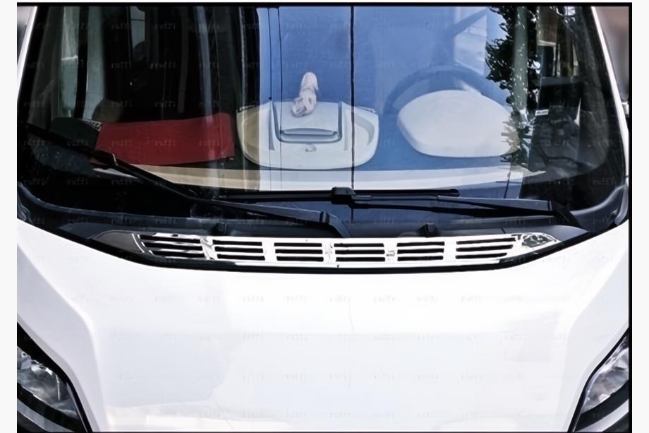 Fiat Ducato 2006–2025 Luftutsläppskåpa (rostfritt stål) Image