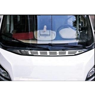Luftutsläppskåpa (rostfritt stål) Peugeot Boxer 2006–2025 foto 1