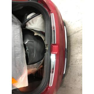 Bakre stötfångarskydd Carmos (Active, 2 delar, rostfritt stål) Hyundai I-20 2014–2020 foto 4