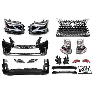 Facelift-kit 2010-2013 till 2021 års modell foto 2