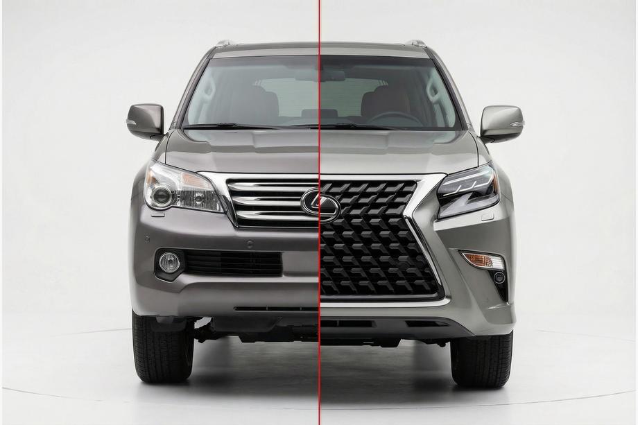 Lexus GX460 2009–2023 Facelift-kit 2010-2013 till 2021 års modell Foto 1
