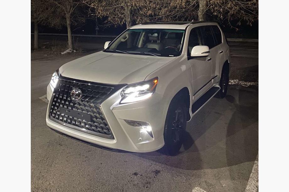 Lexus GX460 2009–2023 Facelift-kit 2010-2013 till 2021 års modell Foto 34