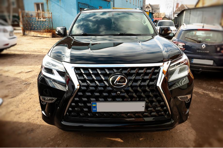 Lexus GX460 2009–2023 Facelift-kit 2010-2013 till 2021 års modell Foto 3