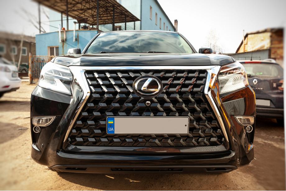 Lexus GX460 2009–2023 Facelift-kit 2010-2013 till 2021 års modell Foto 19
