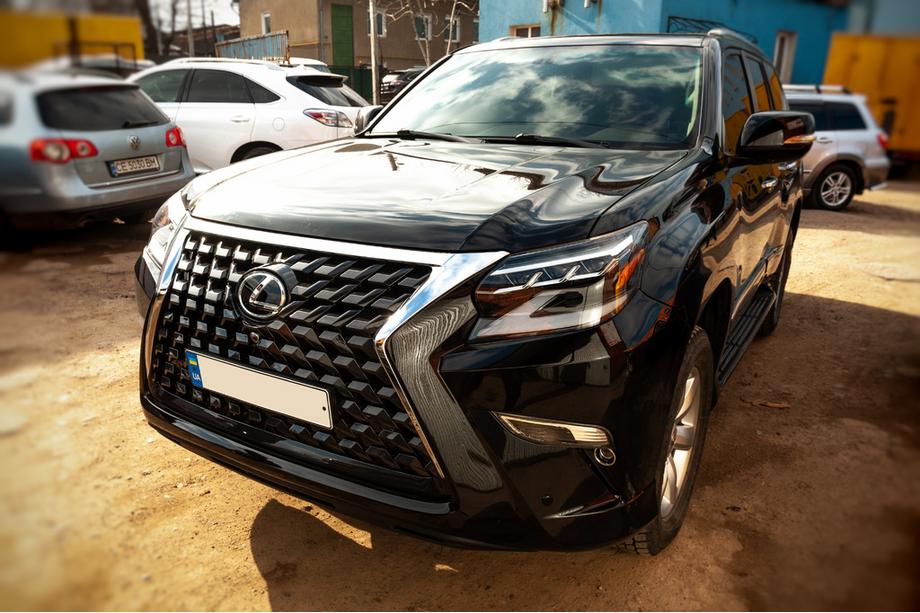 Lexus GX460 2009–2023 Facelift-kit 2010-2013 till 2021 års modell Foto 4