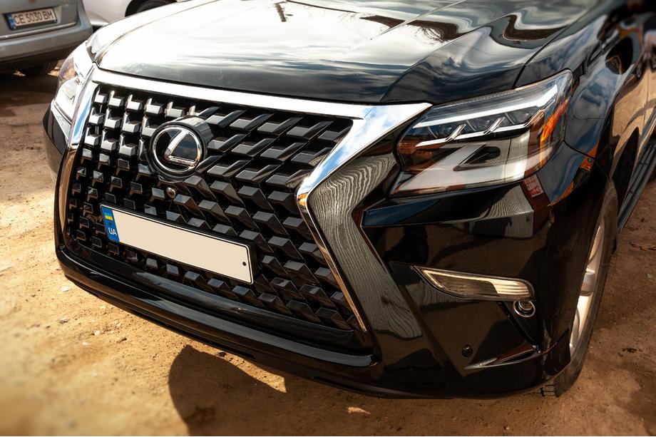 Lexus GX460 2009–2023 Facelift-kit 2010-2013 till 2021 års modell Foto 20