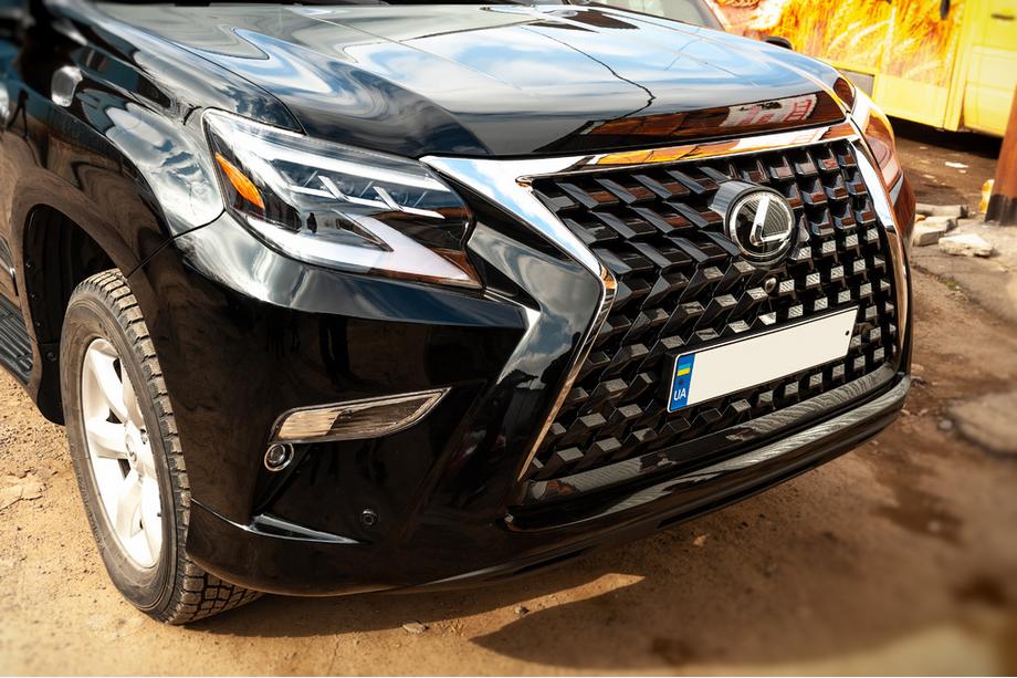 Lexus GX460 2009–2023 Facelift-kit 2010-2013 till 2021 års modell Foto 21