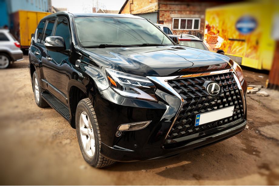 Lexus GX460 2009–2023 Facelift-kit 2010-2013 till 2021 års modell Foto 27