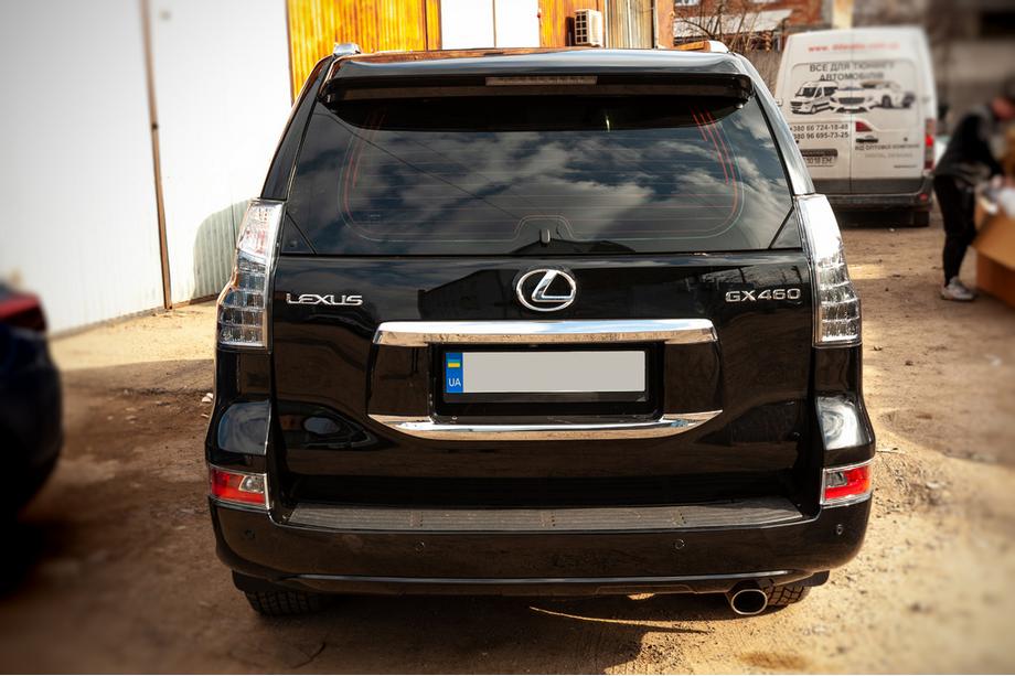 Lexus GX460 2009–2023 Facelift-kit 2010-2013 till 2021 års modell Foto 28