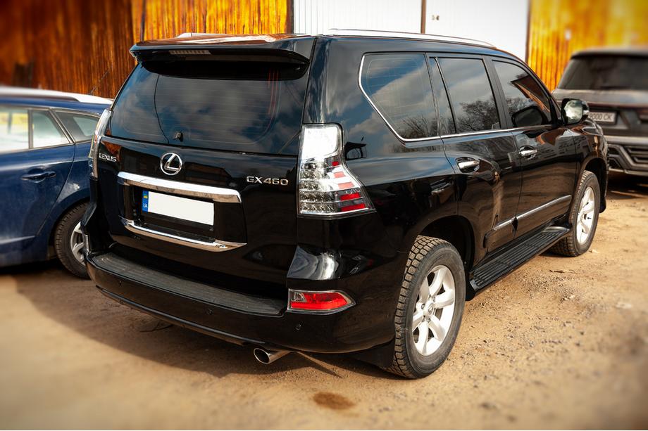 Lexus GX460 2009–2023 Facelift-kit 2010-2013 till 2021 års modell Foto 29