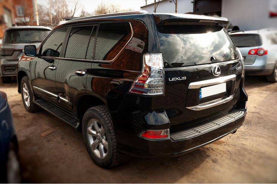 Lexus GX460 2009–2023 Facelift-kit 2010-2013 till 2021 års modell Foto 31