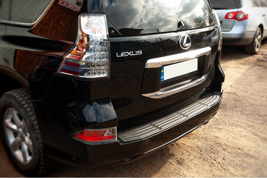 Lexus GX460 2009–2023 Facelift-kit 2010-2013 till 2021 års modell Foto 32
