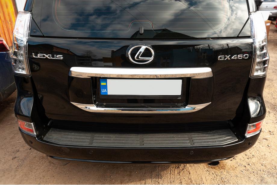 Lexus GX460 2009–2023 Facelift-kit 2010-2013 till 2021 års modell Foto 33