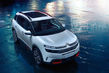 Bekantskap med kompakta crossovern Citroen C5 Aircross foto 1