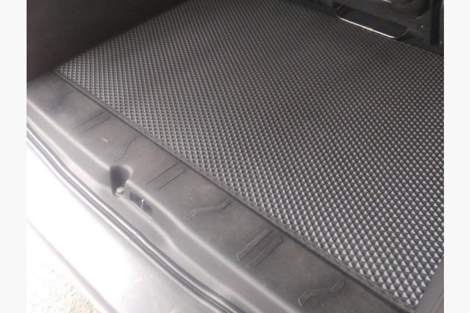 Citroen Berlingo 2008–2018 Bagagerumsmatta (EVA, svart) Lång hjulbas Foto 3