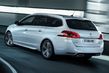 Test av uppdaterade Peugeot 308 SW kombi foto 8