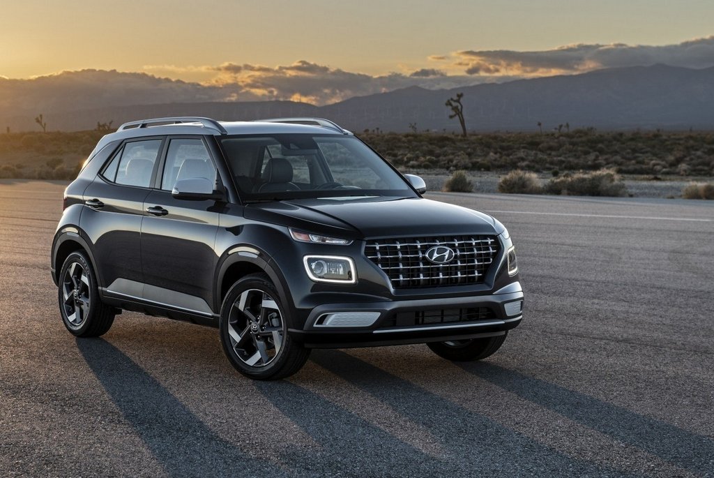 Test av subkompakta crossovern Hyundai Venue